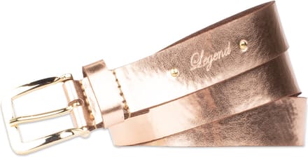 Legend Dames - Leren riem - Rose - 85cm