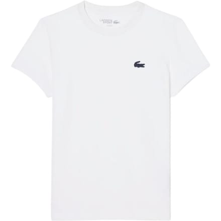 Slim fit sport-t-shirt van katoenmix