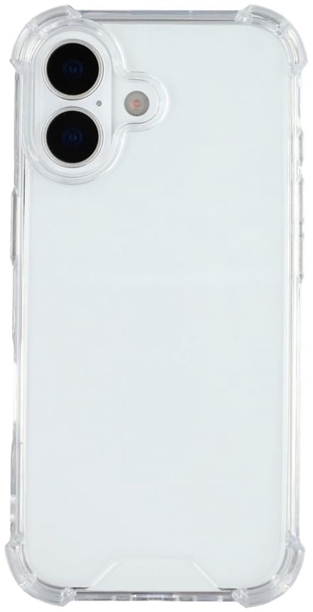 Anti Shock Silicone Hoesje Geschikt voor iPhone 17 - transparant - ZT Accessoires