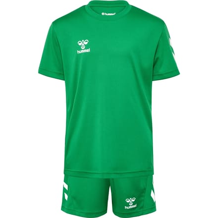 Set t-shirt + korte broek voor kinderen Hummel Logo