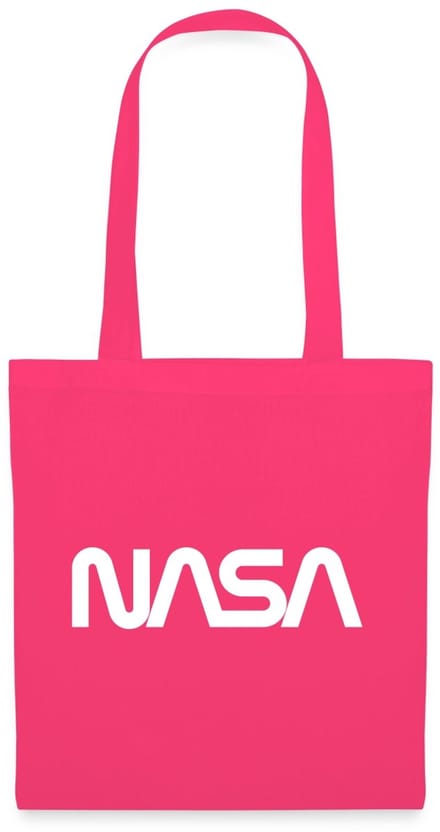 Nasa Logo Tas Van Stof Schoudertas