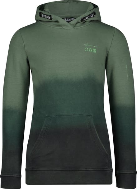 4PRESIDENT Sweater jongens - Tie Dye Green - Maat 152 - Jongens trui