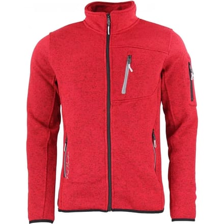 Fleece met rits Peak Mountain Cemaillon