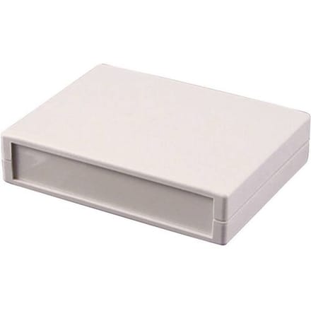 Hammond Electronics RM2015L Universele behuizing 130 x 100 x 70 ABS Grijs-wit (RAL 7035) 1 stuk(s)