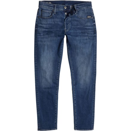 G-STAR 3301 Slim Heren Jeans - medium aged