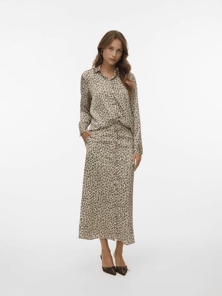 VERO MODA - VMIDALIA L/S SHIRT WVN BTQ FR - Dames - Blouses