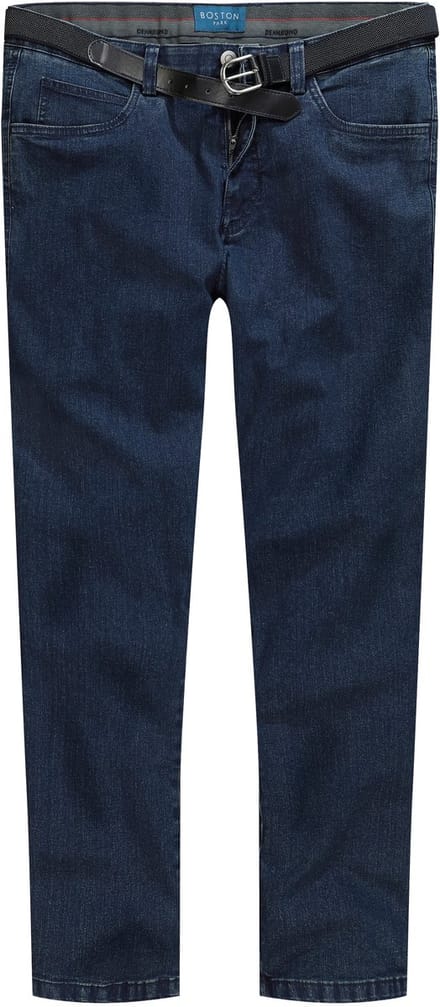 Boston Park - Heren - Jeans swing pockets - Donkerblauw denim - Maat 70