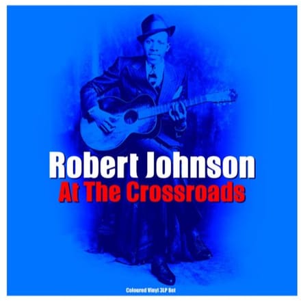 Cross Road Blues (Transparent Vinyl)