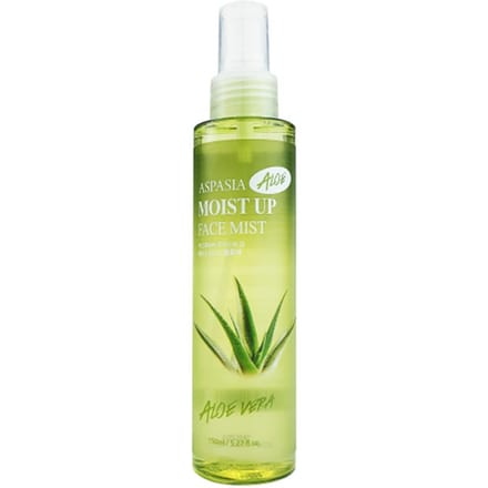 ASPASIA Vochtige gezichtsmist 150 ml (4 Opties) #ALOE 1PCS