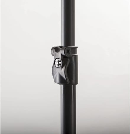 Geluidsopname-boom - Microfoonarm Uitschuifbaar - Professionele Opnames - Robuust Aluminium Frame - 322 cm Lengte - Zwart