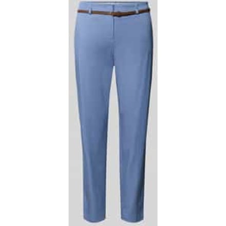 broek in verkorte pasvorm met riem