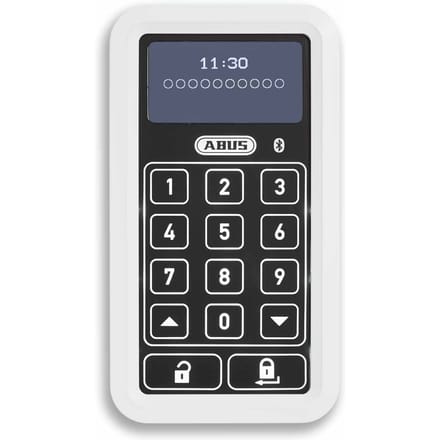 Abus HomeTec Pro Bluetooth CFT3100 - Klavier met Touchscreen, Wit