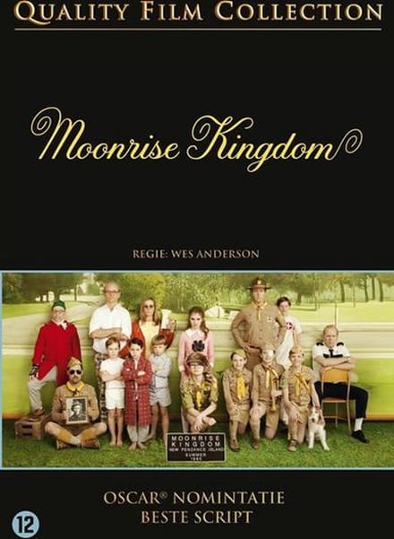 Speelfilm - Moonrise Kingdom