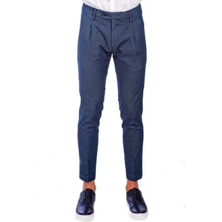 Michael Coal - Capri broek met Pence Effet Denim FREDERICK 1107 W298