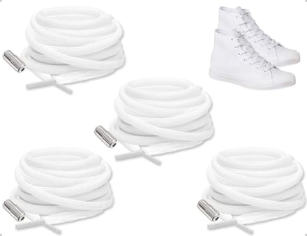Dailygoods- Elastische Veters - Snelveters - Elastische Veters Kinderen - Elastische Veters Volwassenen - Antislip - Verstelbaar - Schoenenveters