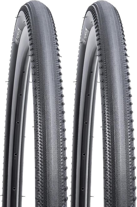 2x Lichtgewicht Fietsbanden 700x40C (42-622) 60 TPI - Puncture-Resistant