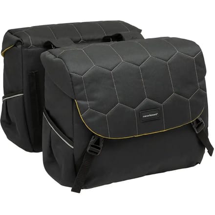 Reflecterende polyester waterdichte fietsendraagtas New Looxs Mondi joy acolchado
