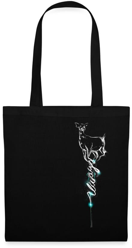 Harry Potter Hinde Patronus Always Tas Van Stof Schoudertas