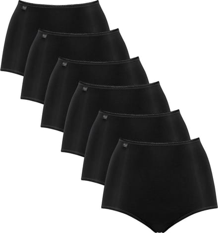sloggi Dames Maxi slip 6 pack 24/7 Microfibre