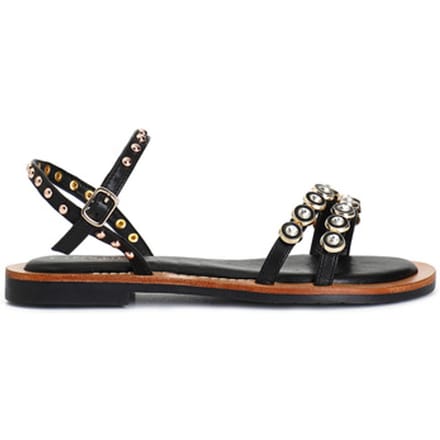Platte sandalen Café Noir C1GE4001