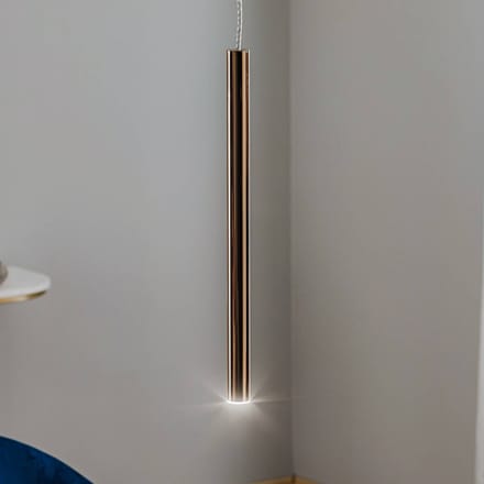 Schuller Valencia Varas LED hanglamp, 1-lamp, goud