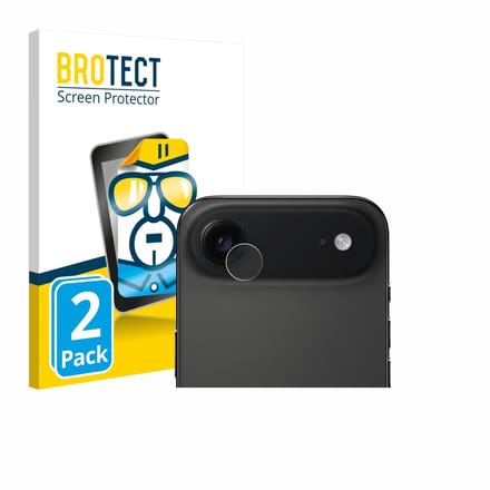 BROTECT - Screenprotector voor Apple iPhone Air (ALLEEN Camera Lens) - Folie Beschermfolie transparant 2 Stuks