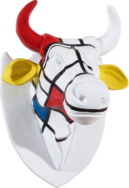 CowParade Trophy (Moondrian)