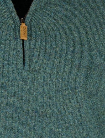 William Lockie trui turquoise