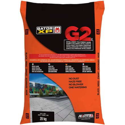 Gatorsand XP G2 Zwart 20kg