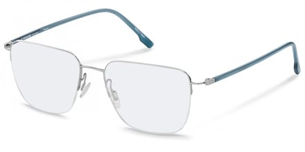 Rodenstock R7144 Silver, blue 54/17/140 MAN Brilmonturen