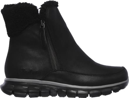Skechers Synergy-Collab Dames Laarzen - Zwart - Maat 36