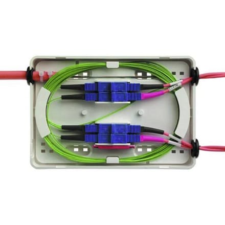 Telegärtner 100022199 Glasvezel-splitterbox Glasvezel Niet ingericht