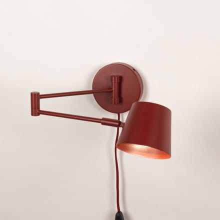 Lumidora Wandlamp 75320 - Voor binnen - SYDNEY - GU10 - Rood - Metaal