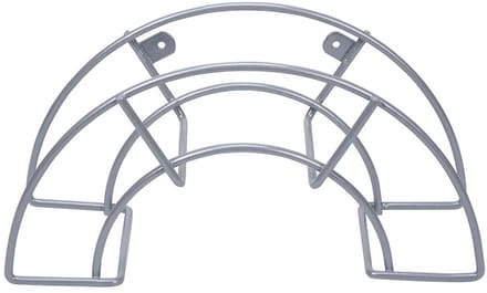Sauvic 36.5x19.5x13.5 Cm Slanghouder Zilver S