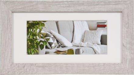 Fotolijst - Henzo - Modern - Fotomaat 10x20 cm - Wit