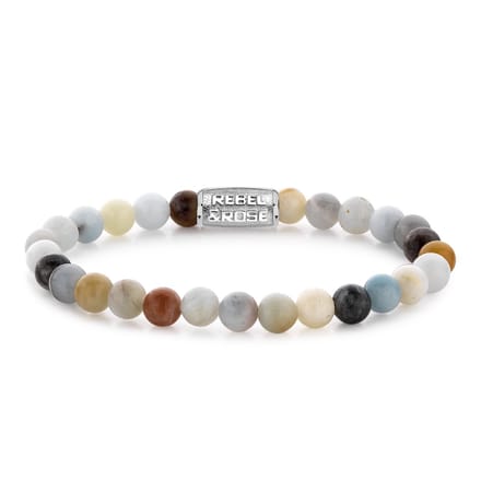 Rebel&Rose armband - Ocean Adventure - 6mm