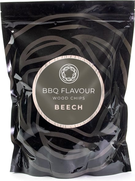 BBQ Flavour Rookhout - Rooksnippers - Beuken - Beech - 500 gr - Neutrale Rooksmaak - Kamado
