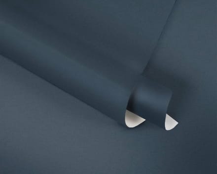 MAT EFFEN BEHANG | Basic - blauw - A.S. Création MICHALSKY