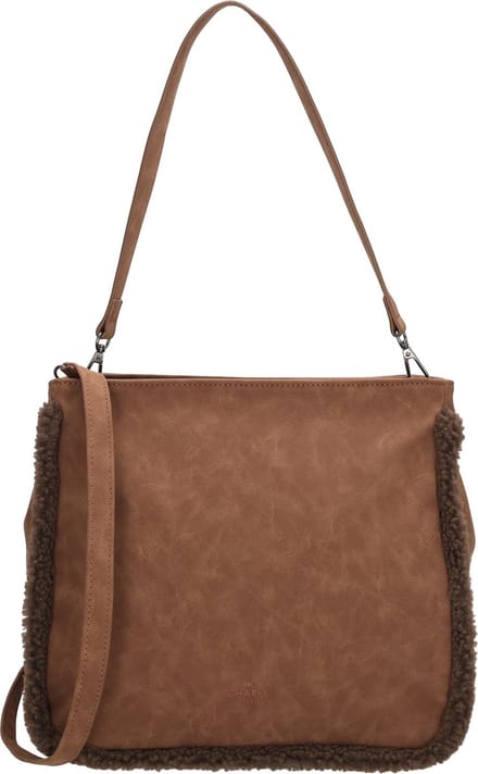 Charm London Newington Schoudertas - Bruin
