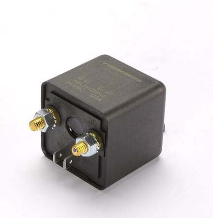 Frankberg 4x Universeel Voertuig Relais Sluitend 24V 40A 5-polig