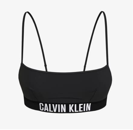 Calvin Klein - Bikini Bralette - Zwart - S