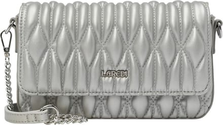 L.CREDI Lisa Schoudertas 22 cm - Dames - silber
