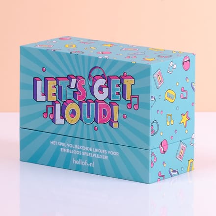 Hellofun Let's Get Loud Spel (Nederlandse Editie)