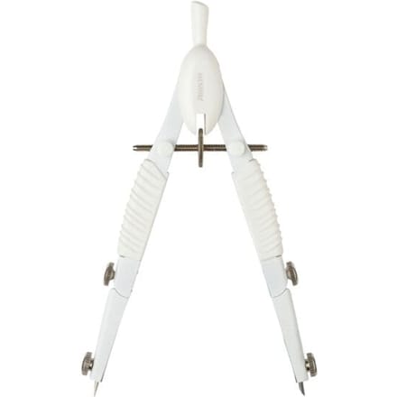 Aristo snelverstelpasser - Topline - lengte 17cm - diameter 370mm - mat wit - AR-55815