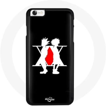 Coque - maniacase - Iphone 8 - Noir - Souple - Hunter x Hunter noir