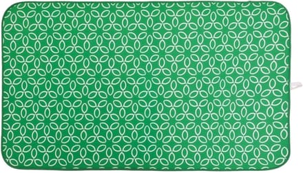 Strijkkussen - Tafelmat - Kreukels Verwijderen - Hittebestendig & Antislip - 60x80cm - Grijs