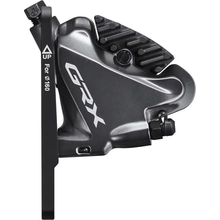 Shimano Schijfremset Grx-rx810 Links Voor 2-speed Di2 Zwart