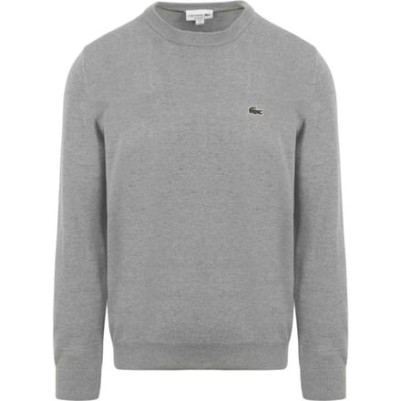 Lacoste Pullover Grijs - Maat XL - Heren - Pullovers