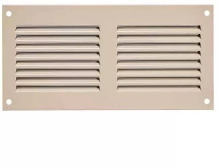 Europlast Metalen rooster 200x100mm beige - MR2010Y
