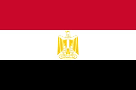Vlag Egypte 300x450cm